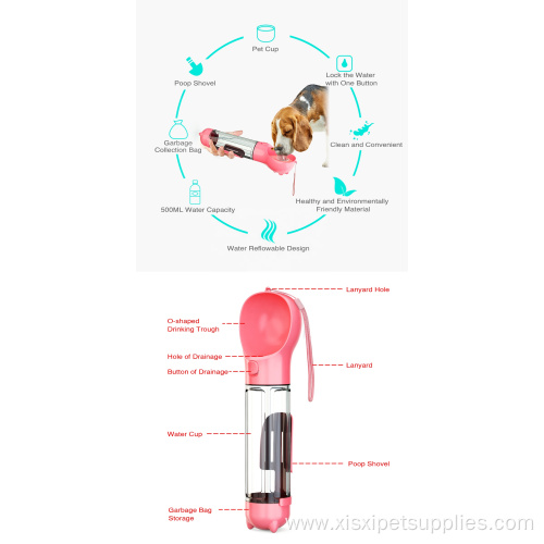 Bottle for Dogs Portable Travel Feeder Water Bottle